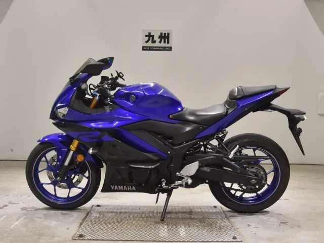 Yamaha MT-03 2019, синий, фото 2