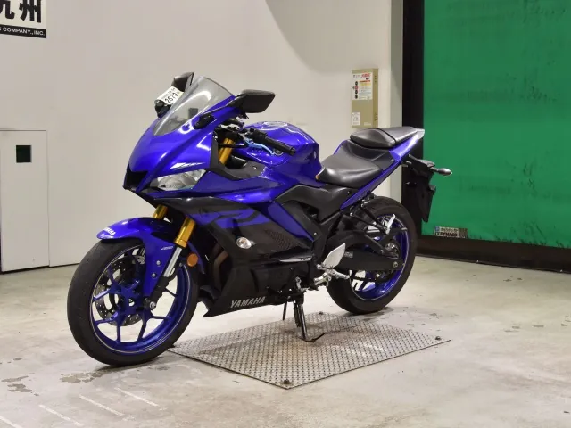 Yamaha MT-03 2019, синий, фото 4