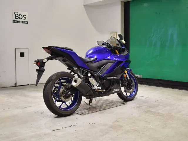 Yamaha MT-03 2019, синий, фото 5
