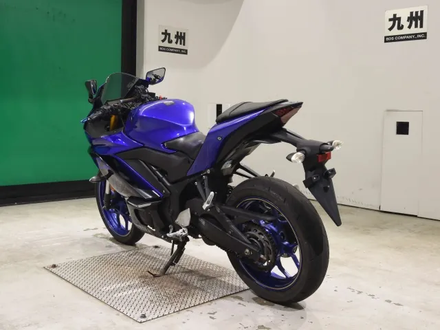 Yamaha MT-03 2019, синий, фото 6