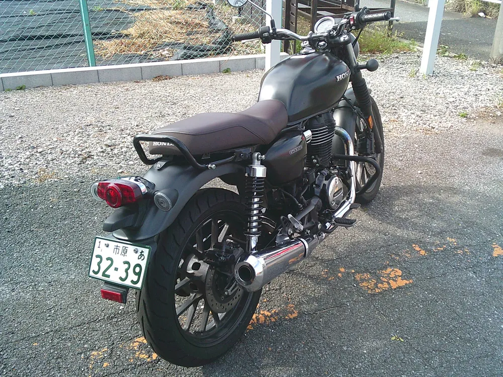 Honda GB350S 2024, maddo black, фото 2