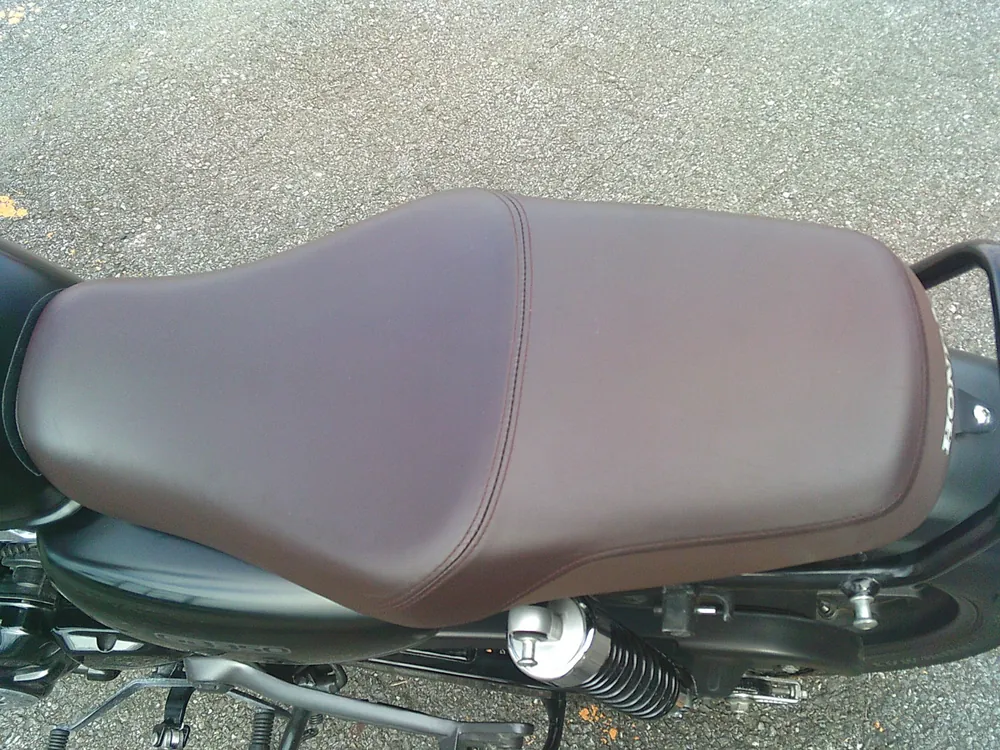 Honda GB350S 2024, maddo black, фото 12