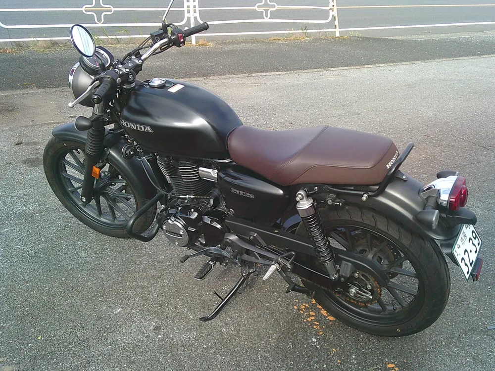 Honda GB350S 2024, maddo black, фото 3