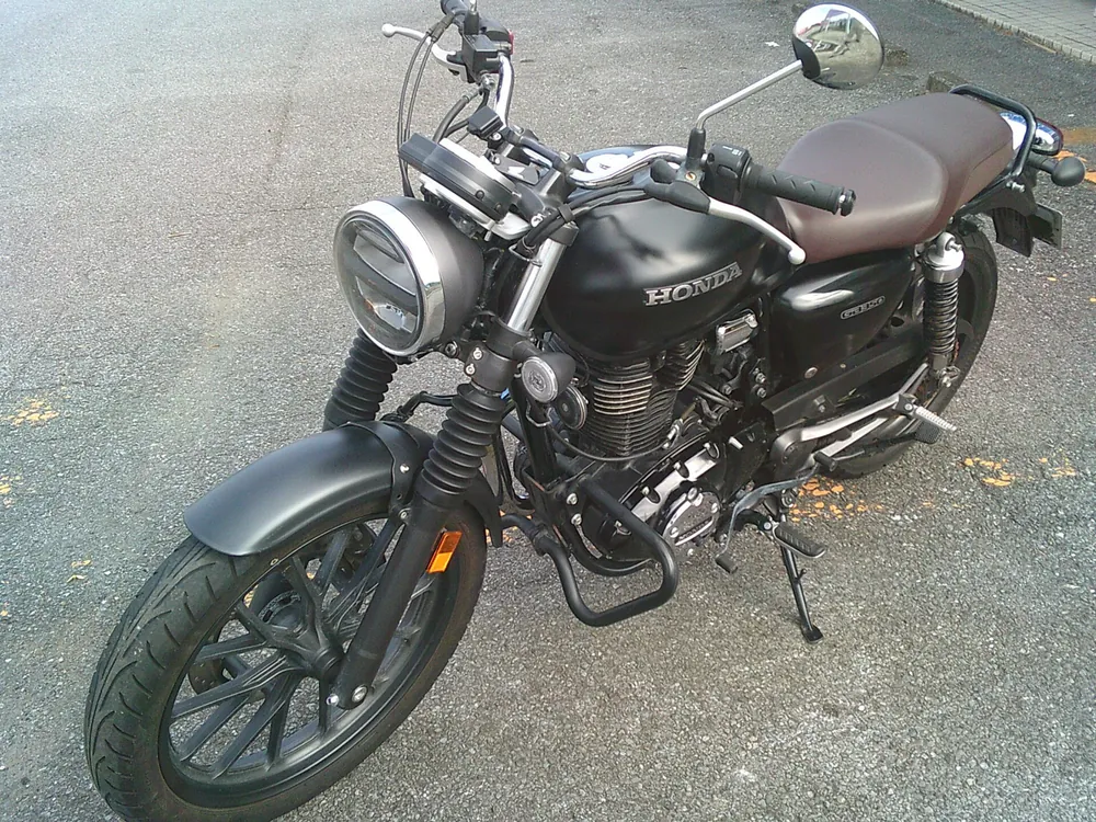 Honda GB350S 2024, maddo black, фото 4
