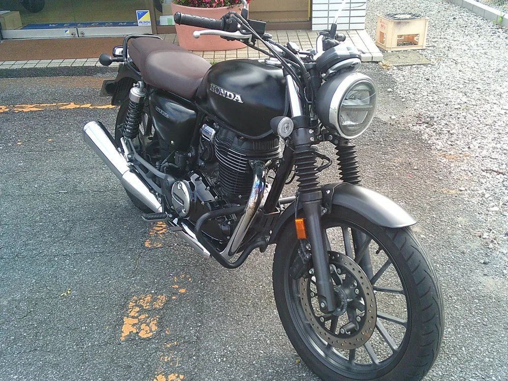 Honda GB350S 2024, maddo black, фото 5
