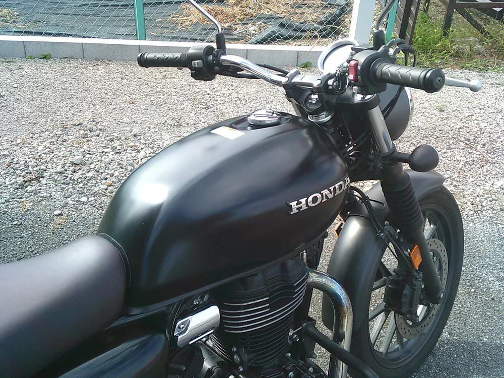 Honda GB350S 2024, maddo black, фото 7
