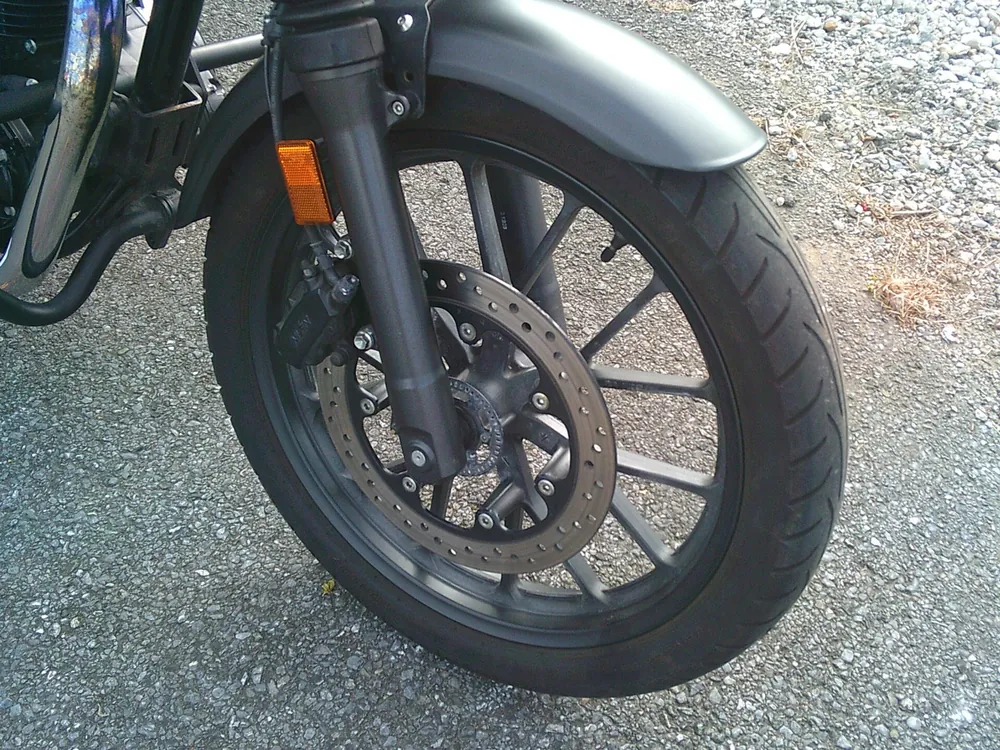 Honda GB350S 2024, maddo black, фото 10