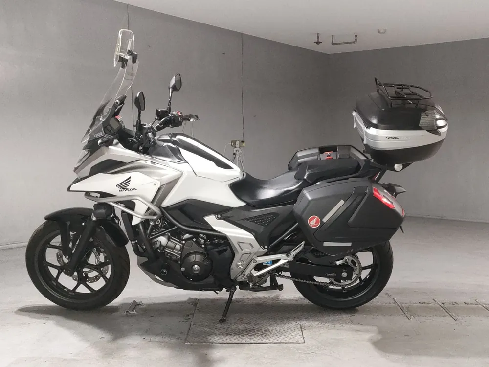 Honda Nc750Xd-3 2022, белый, фото 2