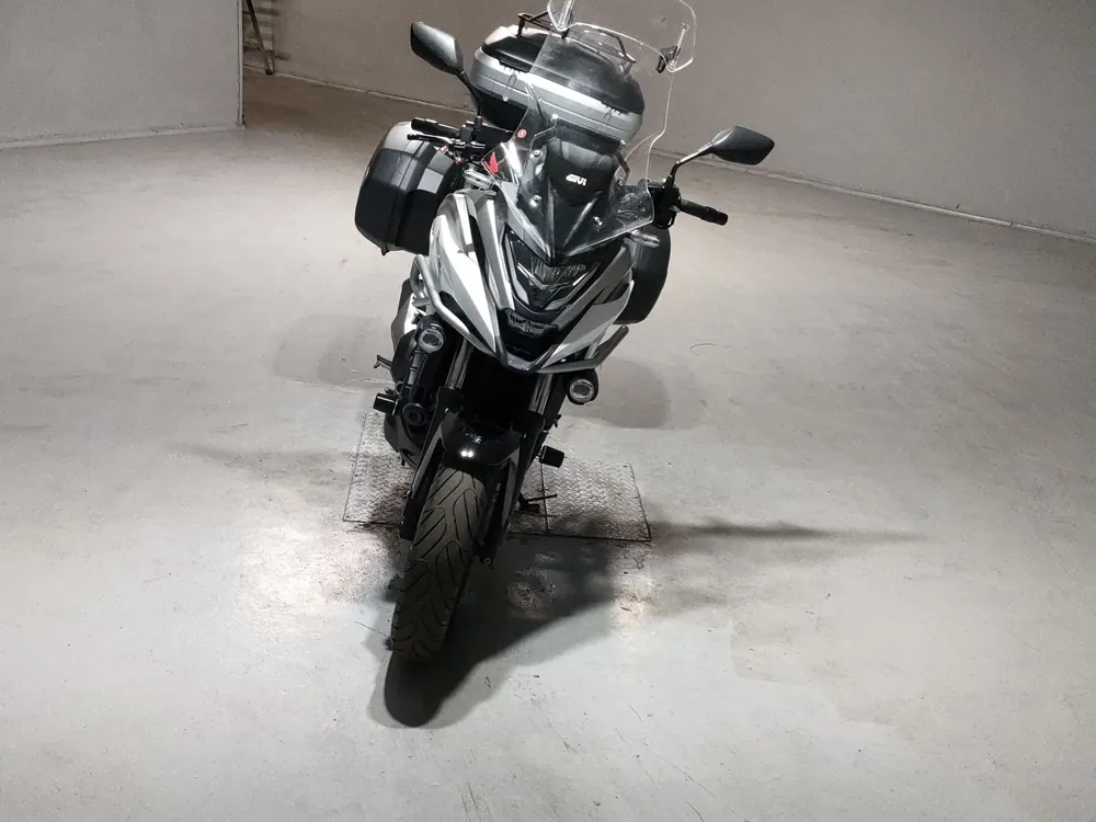 Honda Nc750Xd-3 2022, белый, фото 3