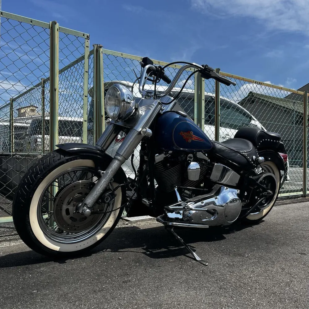 Harley-Davidson FLSTC 1990, фото 8