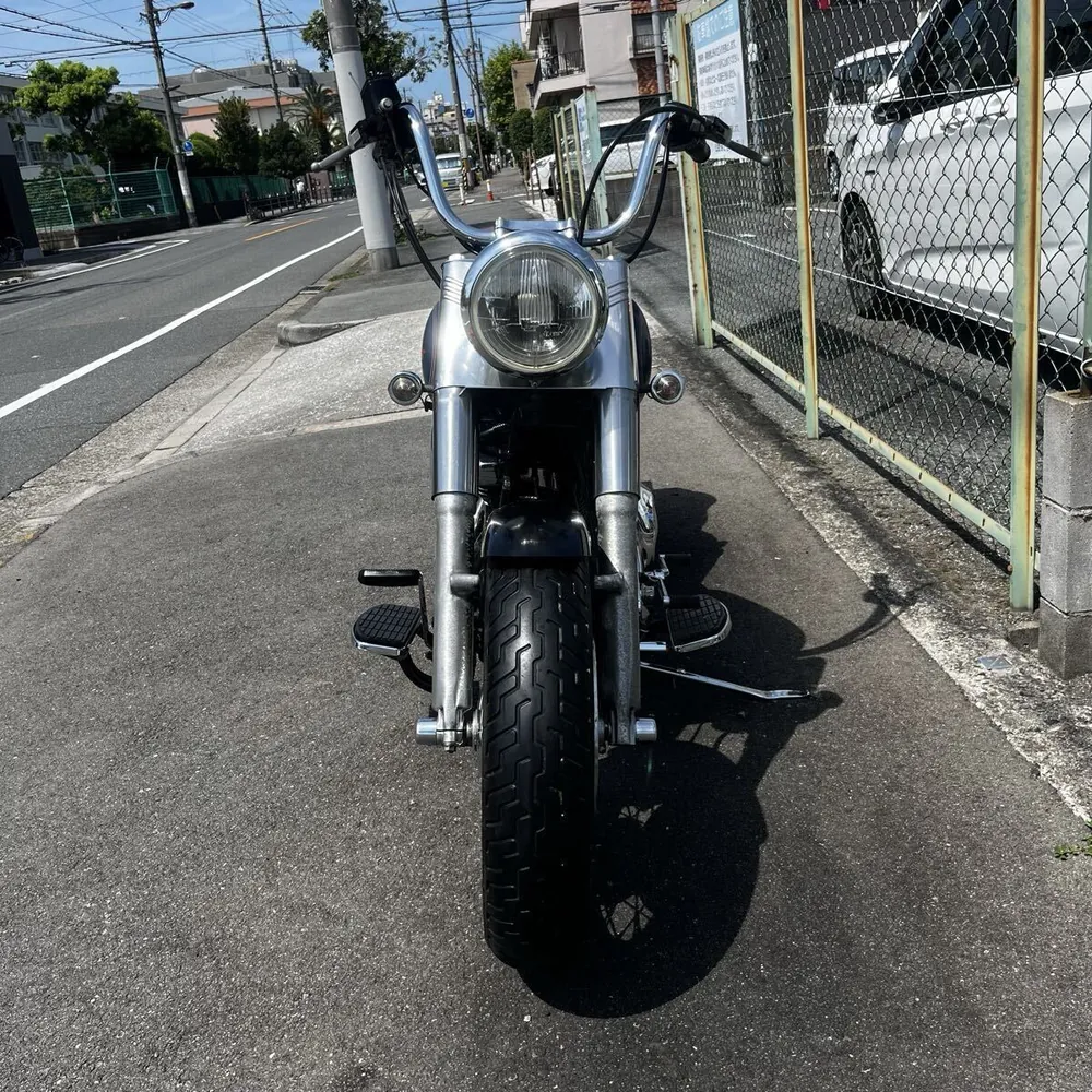 Harley-Davidson FLSTC 1990, фото 9