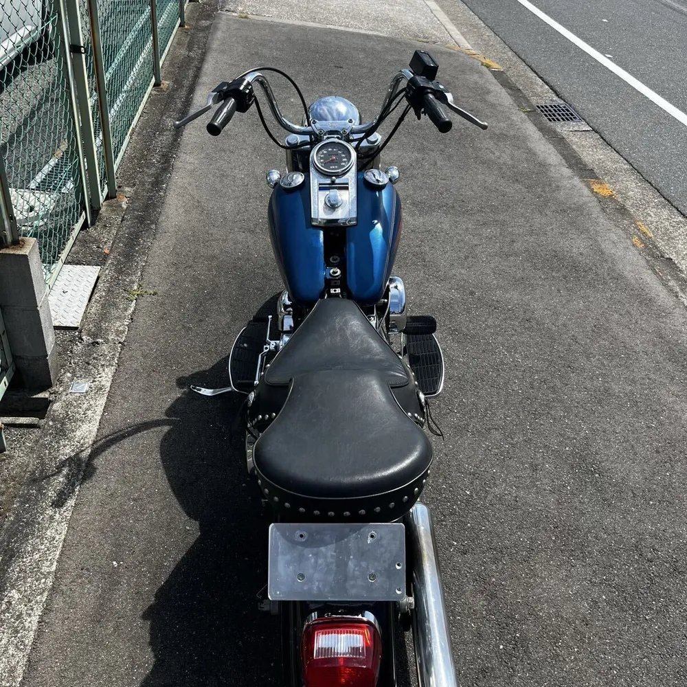 Harley-Davidson FLSTC 1990, фото 10