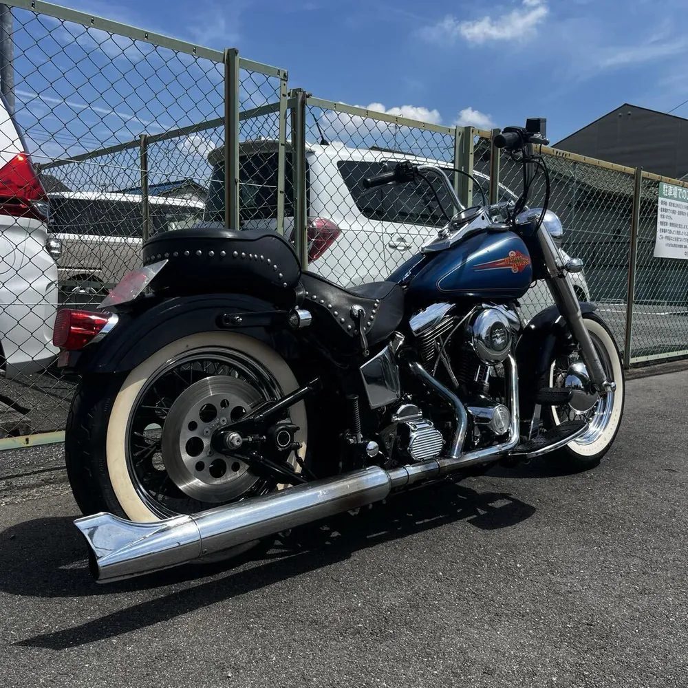 Harley-Davidson FLSTC 1990, фото 4