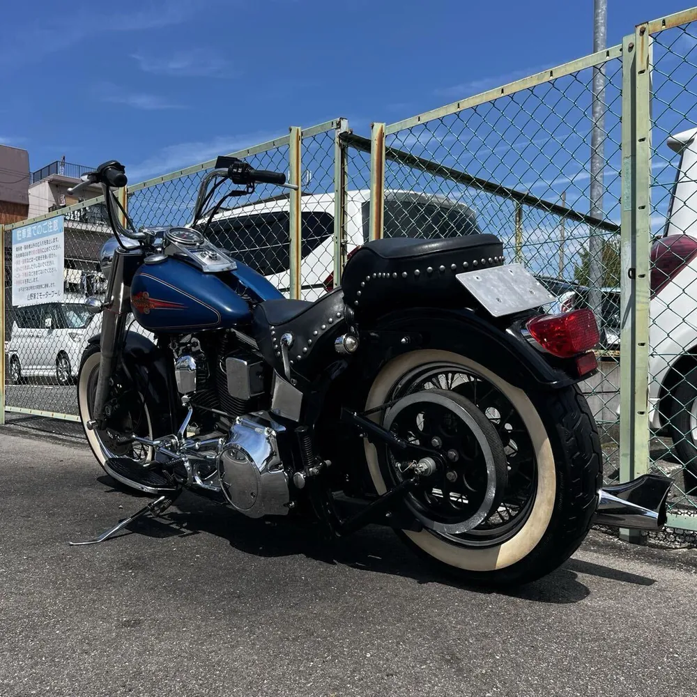 Harley-Davidson FLSTC 1990, фото 6