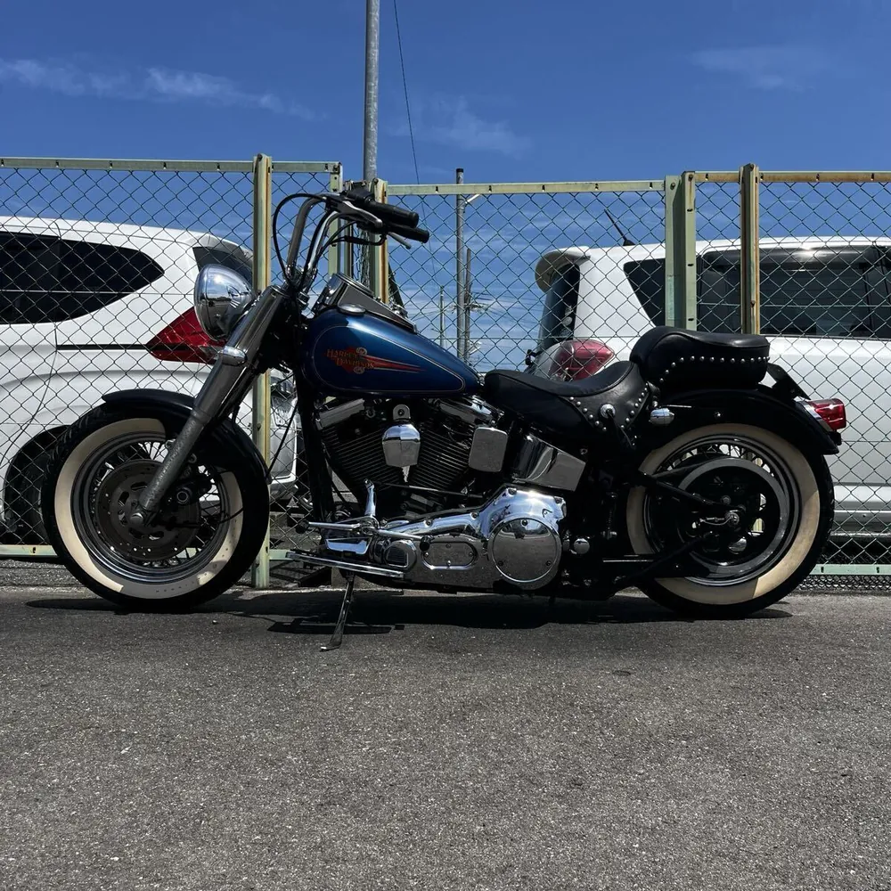Harley-Davidson FLSTC 1990, фото 7