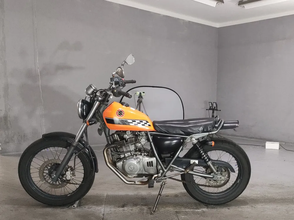 Suzuki Grass Tracker, оранжевый, фото 2