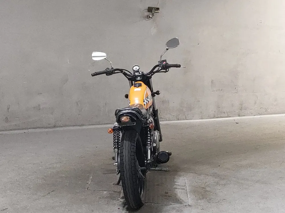 Suzuki Grass Tracker, оранжевый, фото 4