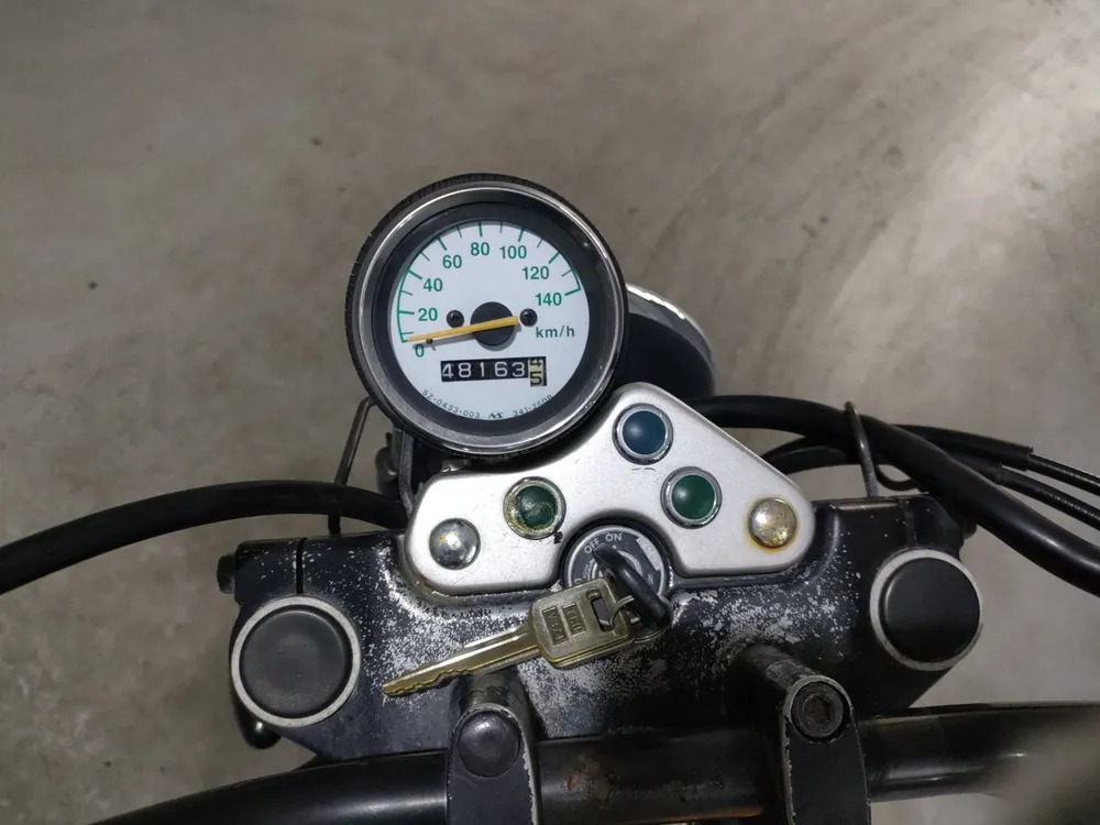 Suzuki Grass Tracker, оранжевый, фото 5