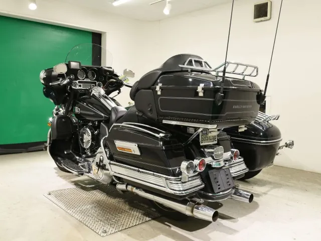 Harley-Davidson FLHTCU1580 2010, чёрный, фото 6
