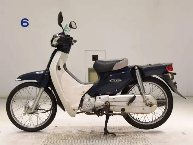 Honda Cross Cub, navy blue, фото 2