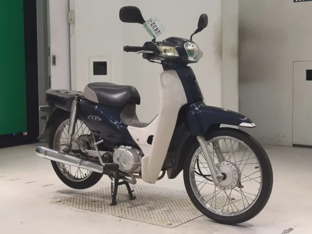 Honda Cross Cub, navy blue, фото 3
