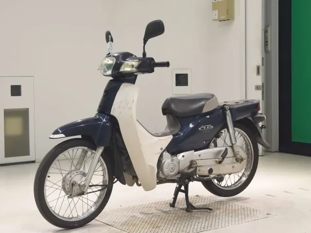 Honda Cross Cub, navy blue, фото 4