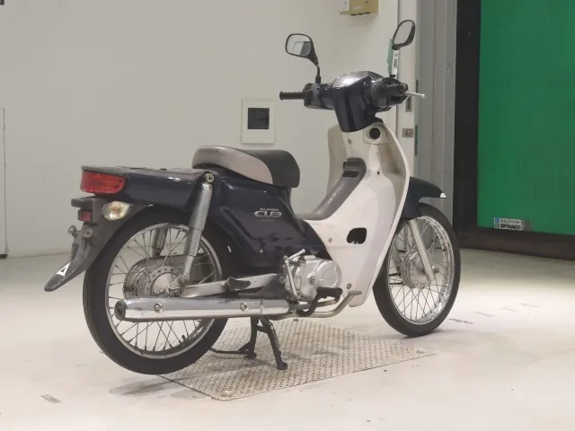 Honda Cross Cub, navy blue, фото 5
