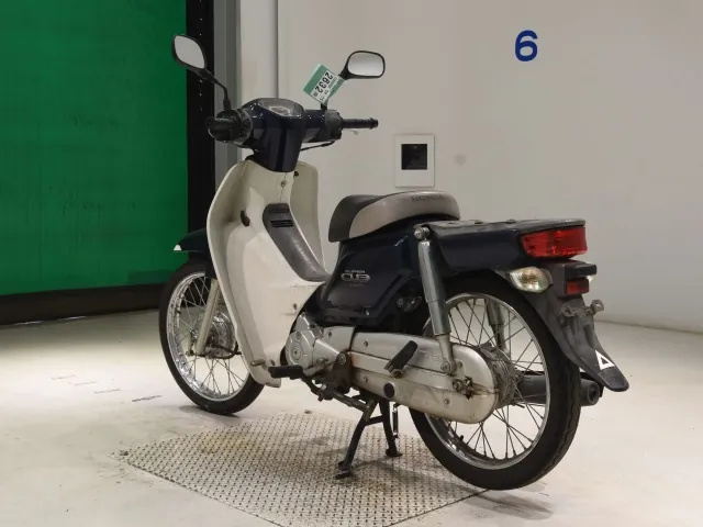 Honda Cross Cub, navy blue, фото 6
