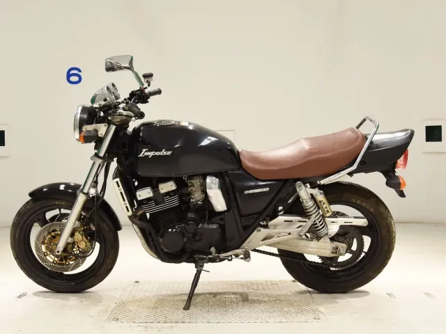 Suzuki GSX400 Impulse 2000, чёрный, фото 2