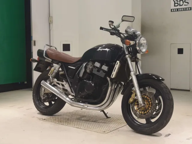 Suzuki GSX400 Impulse 2000, чёрный, фото 3