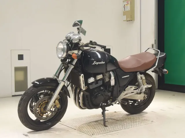 Suzuki GSX400 Impulse 2000, чёрный, фото 4