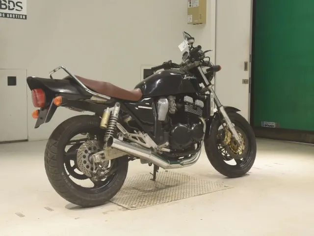 Suzuki GSX400 Impulse 2000, чёрный, фото 5