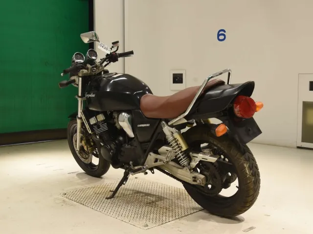 Suzuki GSX400 Impulse 2000, чёрный, фото 6