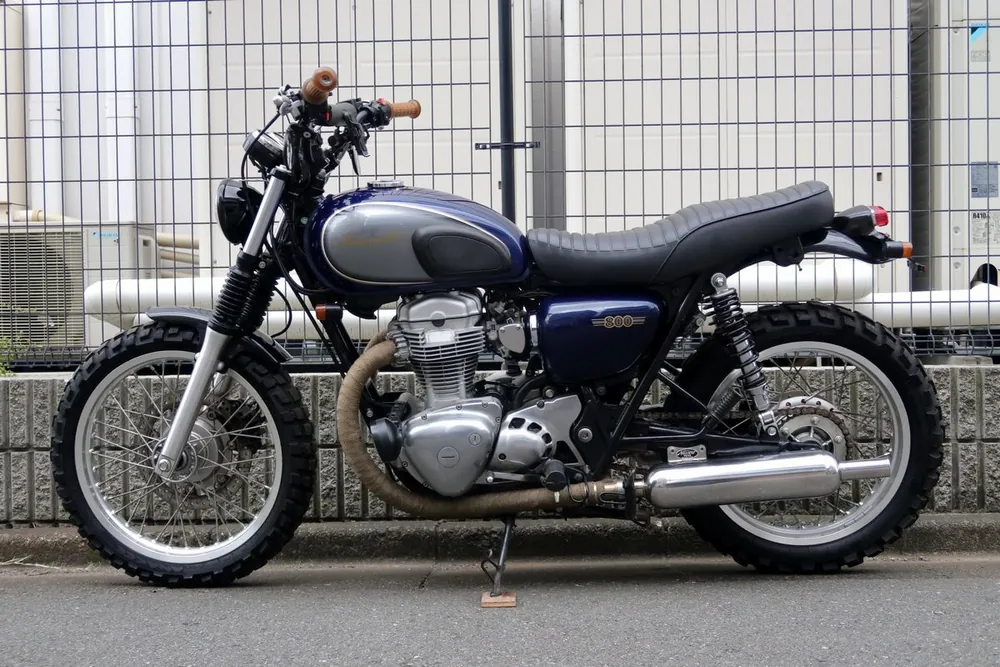 Kawasaki W800 2014, фото 8
