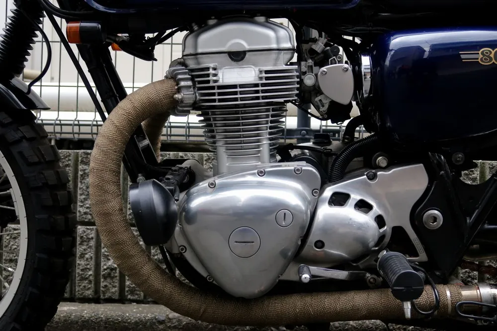 Kawasaki W800 2014, фото 10