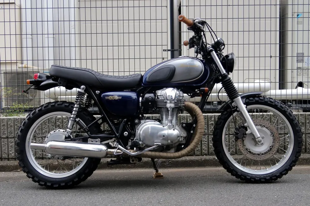 Kawasaki W800 2014, фото 3