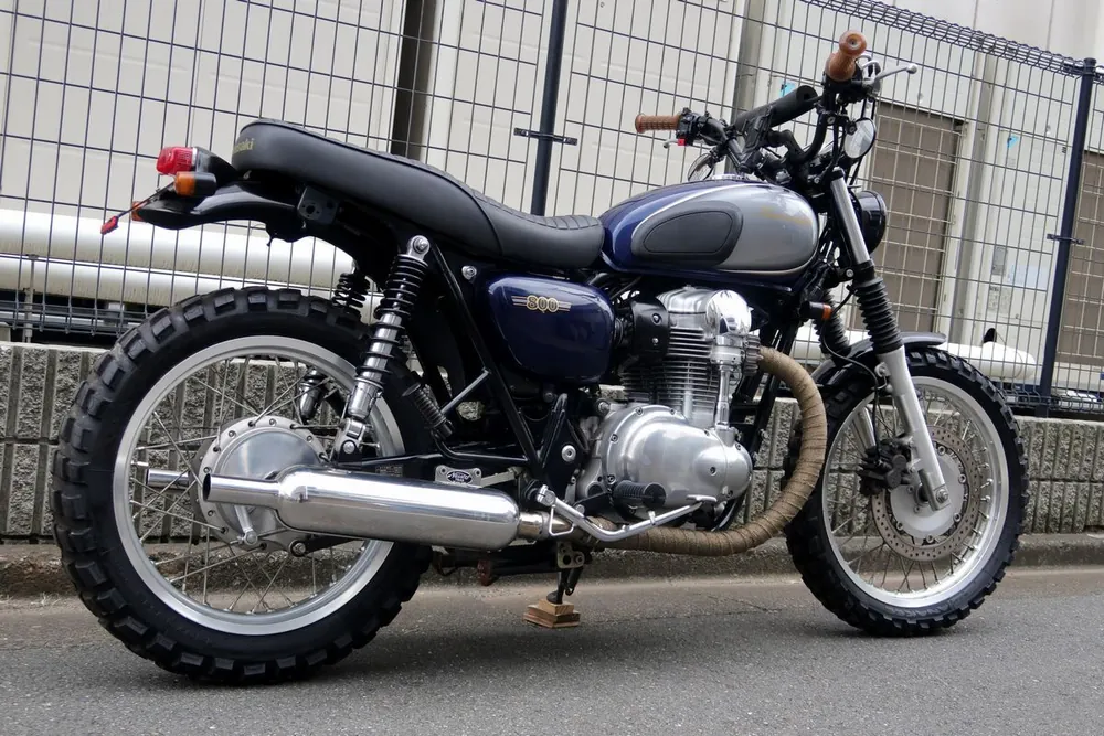 Kawasaki W800 2014, фото 4