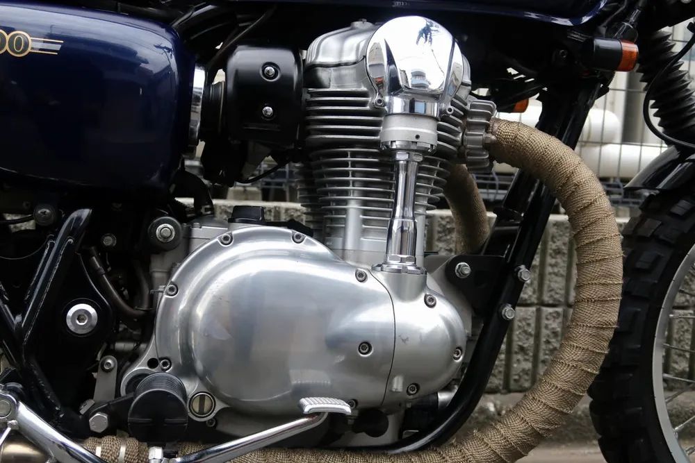 Kawasaki W800 2014, фото 6