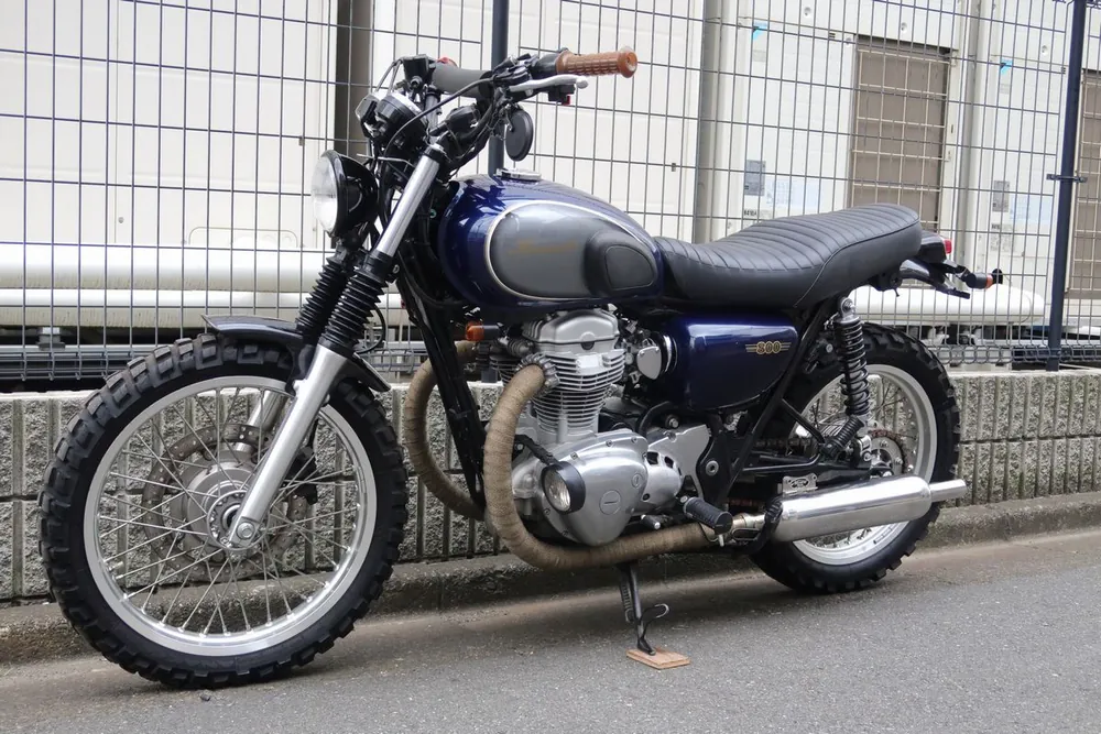 Kawasaki W800 2014, фото 7