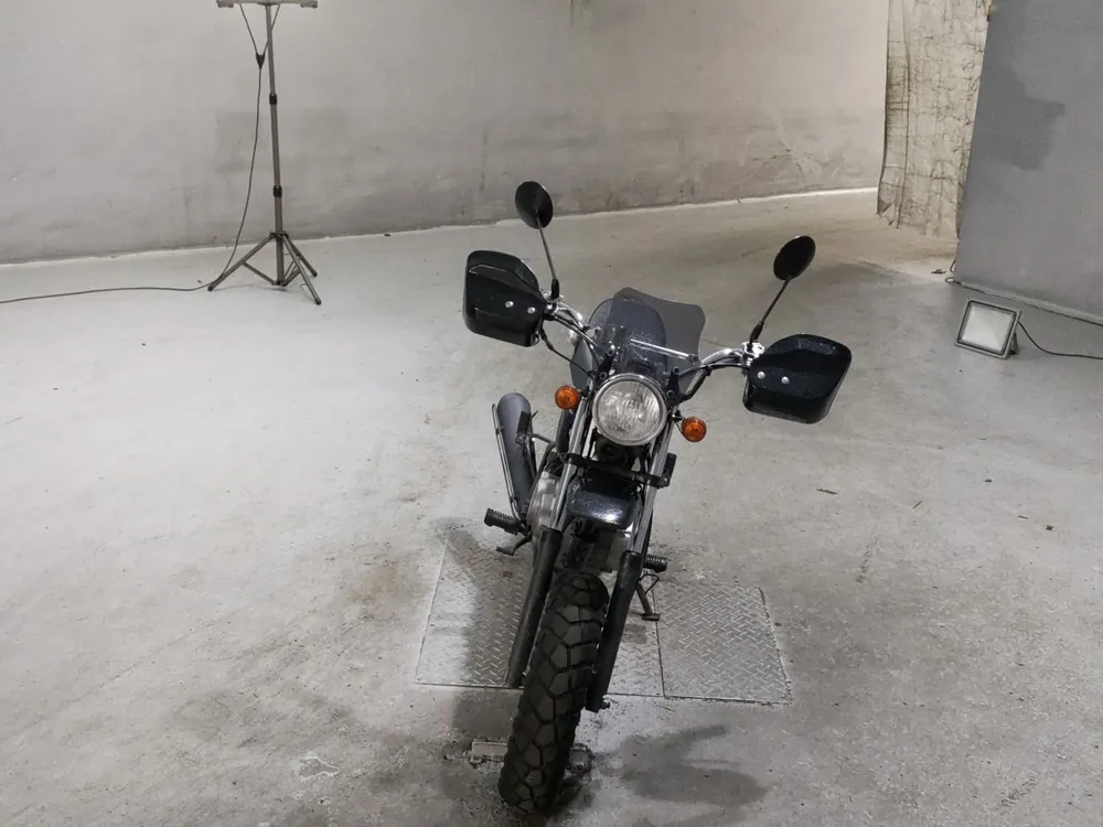 Honda APE 100, белый, фото 3