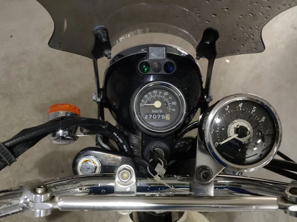 Honda APE 100, белый, фото 5