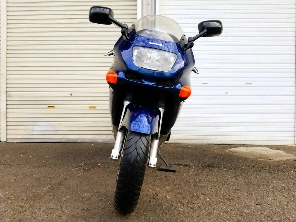 Kawasaki ZZR400 2006, фото 8