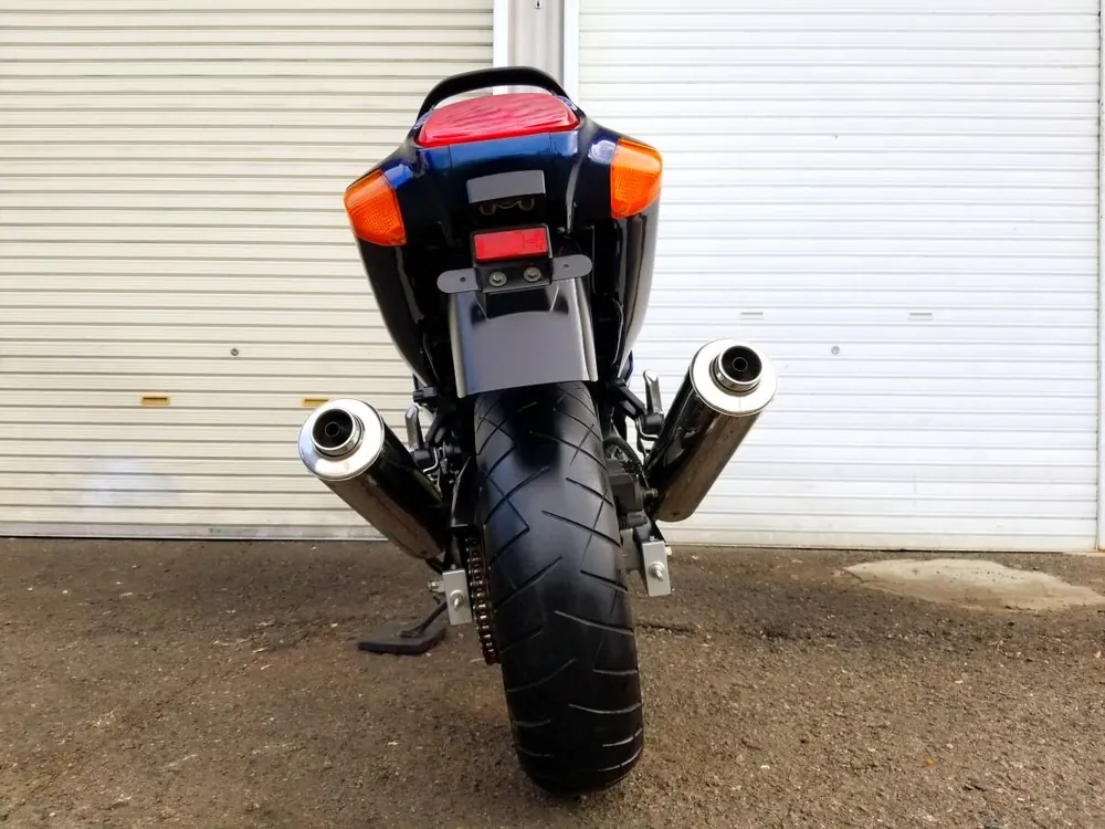 Kawasaki ZZR400 2006, фото 9