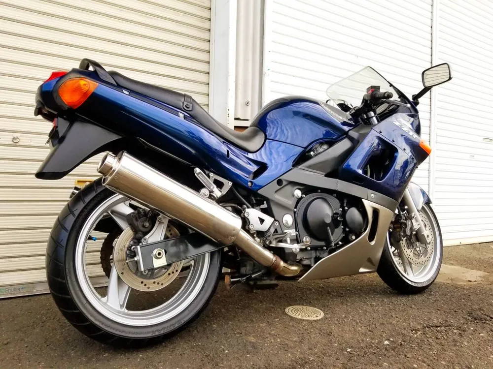 Kawasaki ZZR400 2006, фото 4