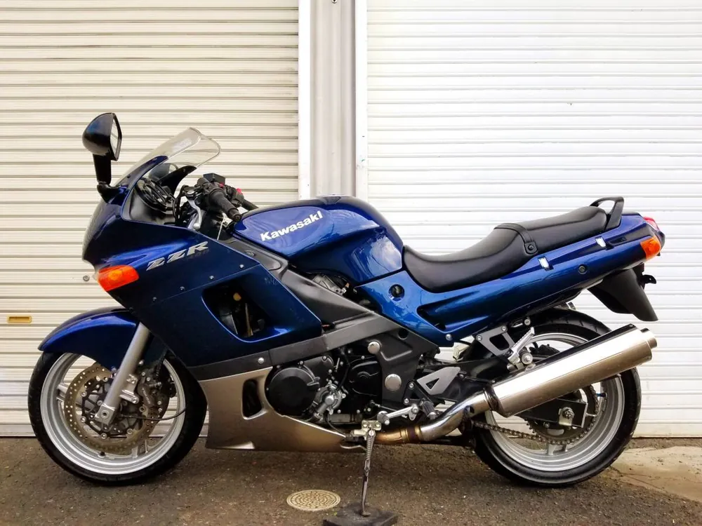 Kawasaki ZZR400 2006, фото 6