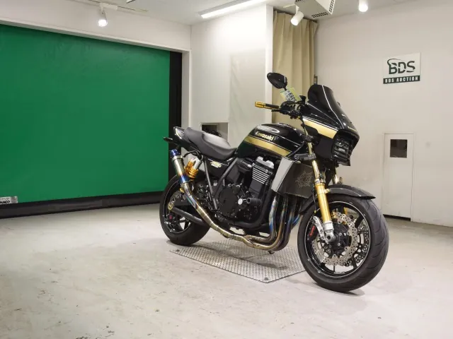 Kawasaki ZRX1200DAEG 2016, чёрный, фото 3