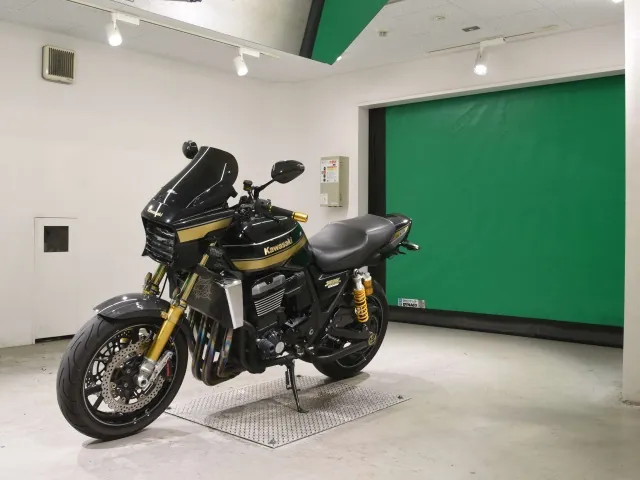 Kawasaki ZRX1200DAEG 2016, чёрный, фото 4