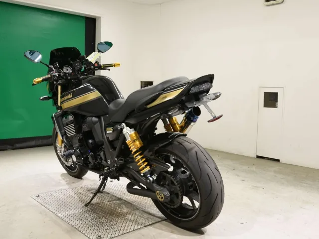 Kawasaki ZRX1200DAEG 2016, чёрный, фото 6