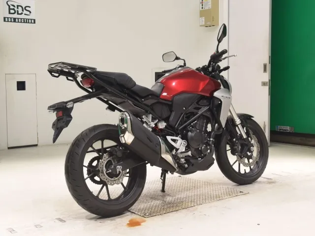 Honda CB250R MC52, красный, фото 5