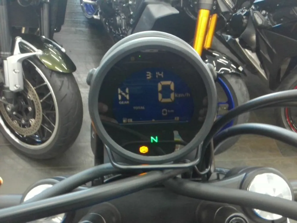 Honda CL500 2025, синий, фото 3